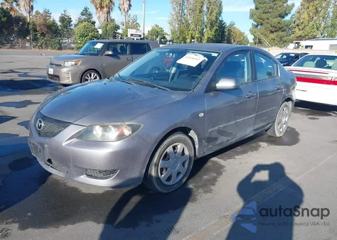 2006 Mazda Mazda3 I из США, поврежденный, VIN JM1BK12G561419676